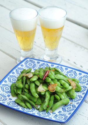 ☆枝豆のペペロンチーノ☆-レシピのメイン写真