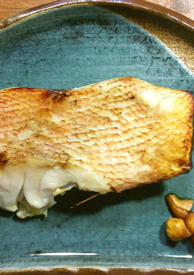 粕漬けの魚の焼き方　グランシェフ-レシピのメイン写真