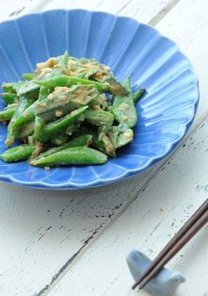 マンズナルインゲンの胡麻和え-レシピのメイン写真