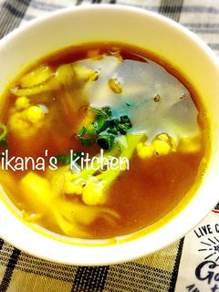 野菜色々☆簡単☆カレースープ♪♪-レシピのメイン写真
