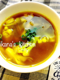 野菜色々☆簡単☆カレースープ♪♪-レシピのメイン写真