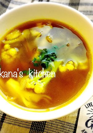 野菜色々☆簡単☆カレースープ♪♪-レシピのメイン写真