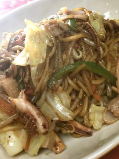 美人レシピ・回鍋肉焼きそば-レシピのメイン写真
