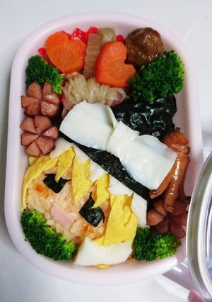 キャラ弁♪まりさ弁当-レシピのメイン写真
