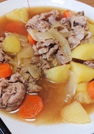 肉じゃが-レシピのメイン写真