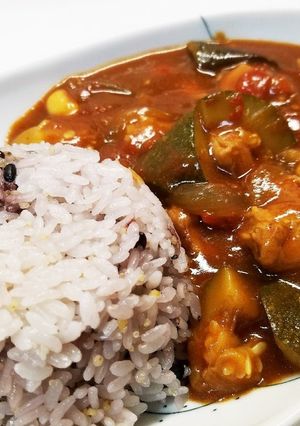 簡単☆夏野菜のカレー-レシピのメイン写真