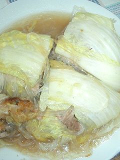 白菜・豚バラ・ハルサメのとろ~り重ね煮-レシピのメイン写真