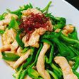 鶏とピーマンの青椒肉絲風炒め