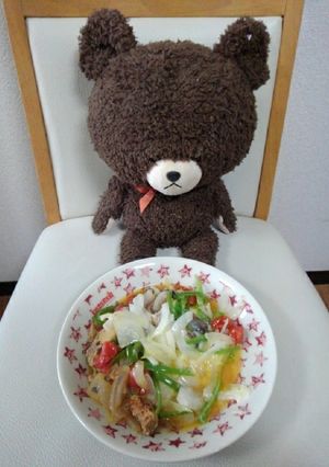 鯖水煮缶のぴーっざ風-レシピのメイン写真