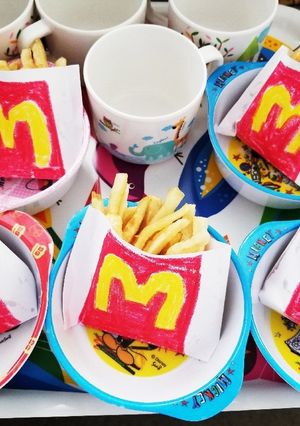 マックのポテト♡っぽいものw-レシピのメイン写真