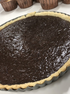 チョコレートタルト-レシピのメイン写真
