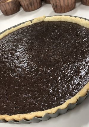 チョコレートタルト-レシピのメイン写真