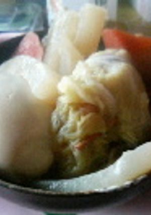 肉を使わず、ヘルシー♪ロール白菜-レシピのメイン写真
