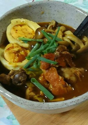 貴女風味で鶏足カレースープ煮❤ゆりさん風-レシピのメイン写真