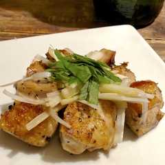 รูปของ 香ばし鶏肉ネギ塩焼き【超簡単もう1品！】