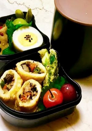 ズボラで愛♡中華味噌炒め弁当-レシピのメイン写真