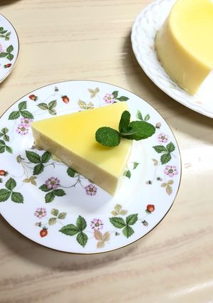 レンジでお得でダイエットにも◎ババロア♡-レシピのメイン写真