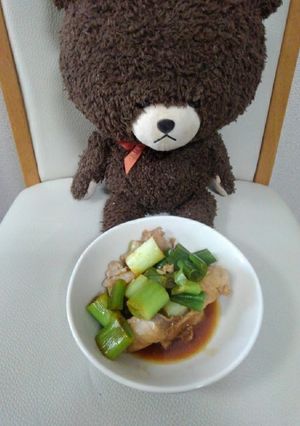豚肉の甘辛醤油煮-レシピのメイン写真