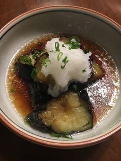 なすの揚げ浸し-レシピのメイン写真