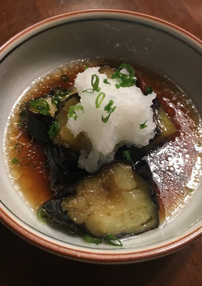 なすの揚げ浸し-レシピのメイン写真