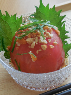 丸ごとトマトの三杯酢漬け-レシピのメイン写真