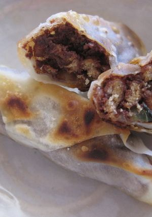 【食べきり】セロきゅうチョコのパイ風揚げ-レシピのメイン写真