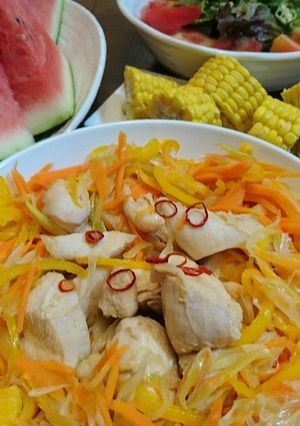 たっぷり野菜の南蛮漬け-レシピのメイン写真