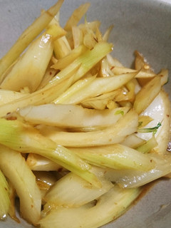 セロリ大量消費 和風炒め-レシピのメイン写真