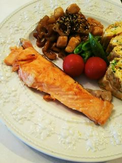 お弁当用 甘鮭の塩焼き-レシピのメイン写真