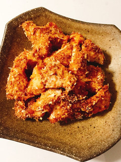 ノンフライ☆ 一口チキンカツ-レシピのメイン写真