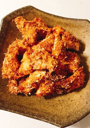 ノンフライ☆ 一口チキンカツ-レシピのメイン写真