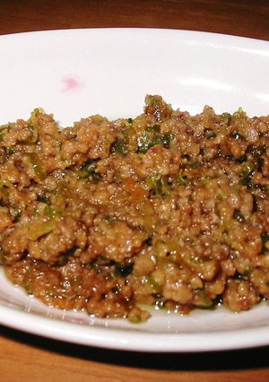 ～金のごまだれ✿肉味噌～-レシピのメイン写真