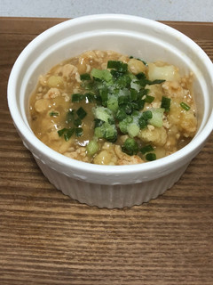 カリフラワーの鶏挽肉あんかけ煮-レシピのメイン写真