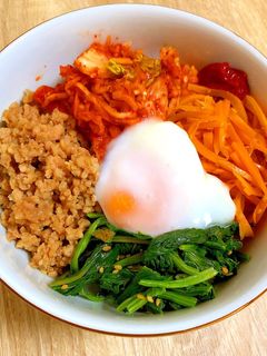 簡単ナムルでビビンバ丼!-レシピのメイン写真