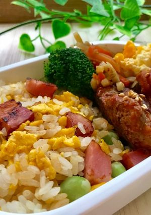 お弁当にピッタリ♡うまい炒飯♡-レシピのメイン写真