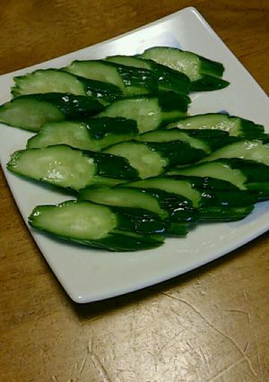 簡単！美味しい♪キュウリの焼酎漬け-レシピのメイン写真