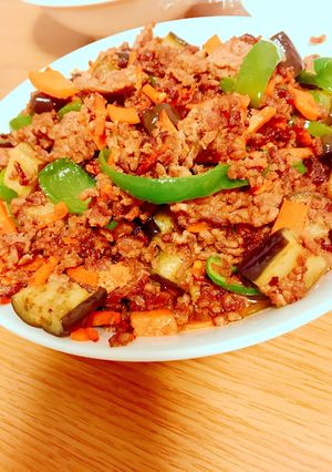 簡単！麻婆茄子-レシピのメイン写真
