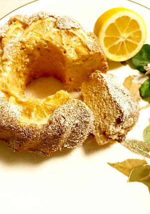 弾ける夏!しとふわ絶品レモンケーキ☆-レシピのメイン写真