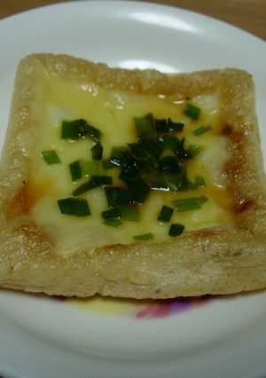 簡単☆油揚げのチーズ焼き-レシピのメイン写真