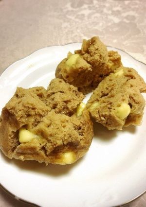 さらさら健康ミネラルむぎ茶の蒸しパン-レシピのメイン写真