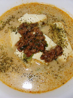 ~金のごまだれ✿坦々豆腐スープ~-レシピのメイン写真