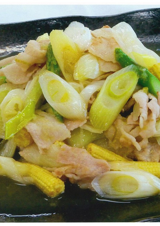 豚肉のネギ塩炒め-レシピのメイン写真