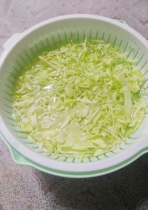 キャベツ消費♥冷蔵庫で長持ち♥サラダに♥-レシピのメイン写真