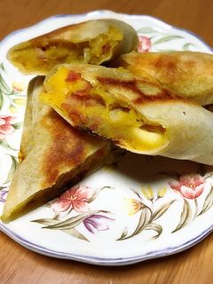 さつまいもの春巻き-レシピのメイン写真