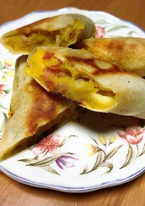 さつまいもの春巻き-レシピのメイン写真