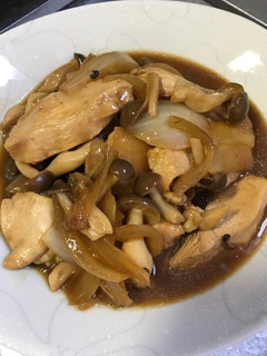 ご飯がススム♡鶏胸肉の和風煮込み料理-レシピのメイン写真