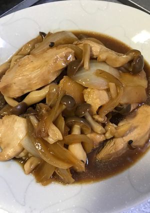 ご飯がススム♡鶏胸肉の和風煮込み料理-レシピのメイン写真