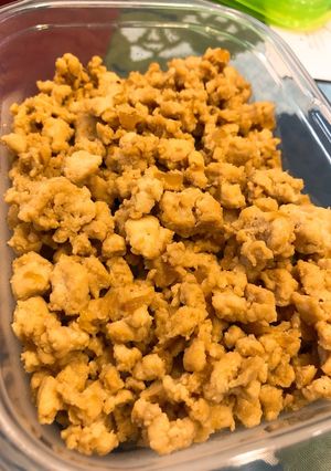 【簡単】医学生の鶏そぼろ-レシピのメイン写真