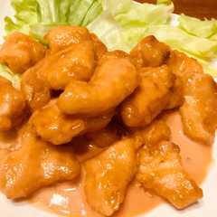 【揚げ焼き】鶏胸肉のエビマヨ風♪-レシピのメイン写真