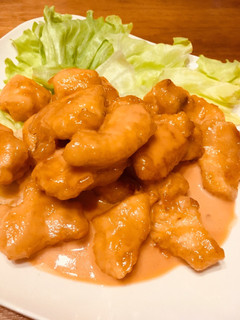 【揚げ焼き】鶏胸肉のエビマヨ風♪-レシピのメイン写真